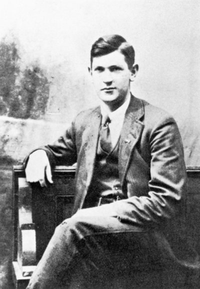 Michael Collins as a young man by Irish Photographer